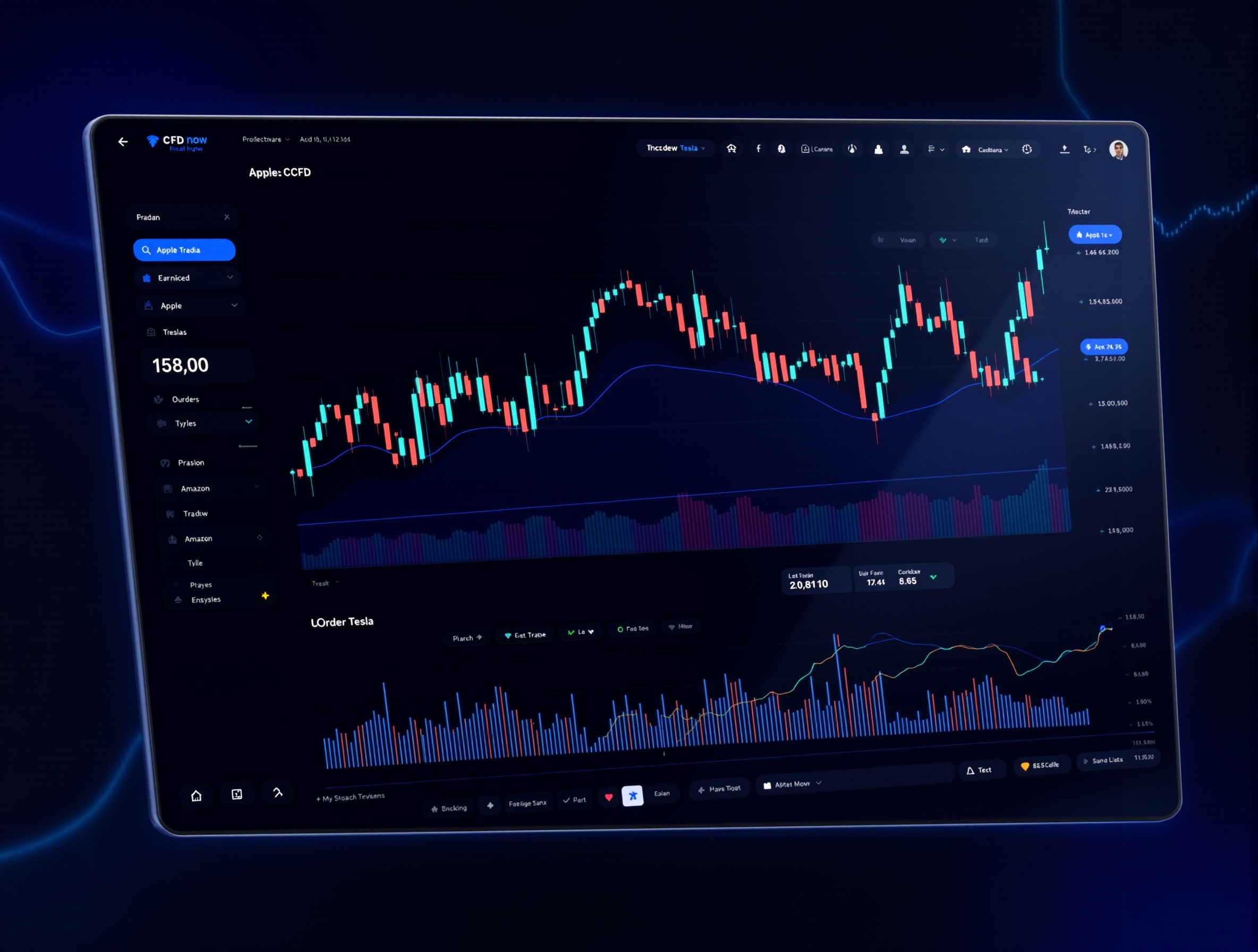 TMGM股票CFD交易平台 - 专业的股票差价合约交易工具