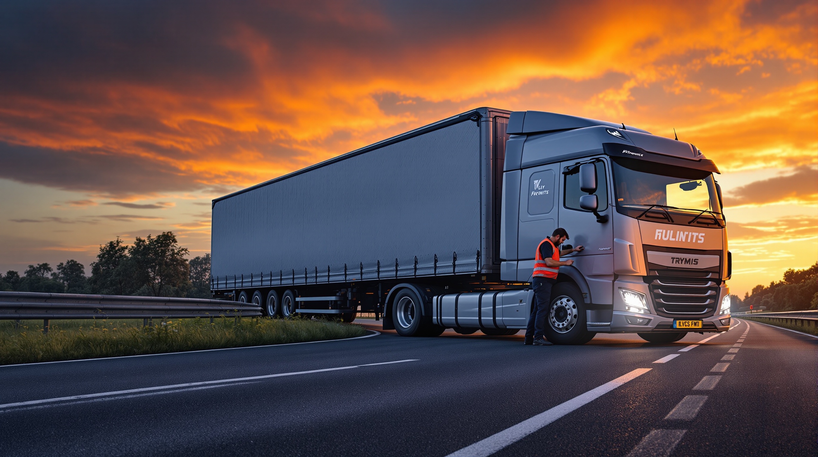 Truck Mobile Tyre Fitters - Professional mobile tyre fitting service for HGVs and commercial vehicles across the UK