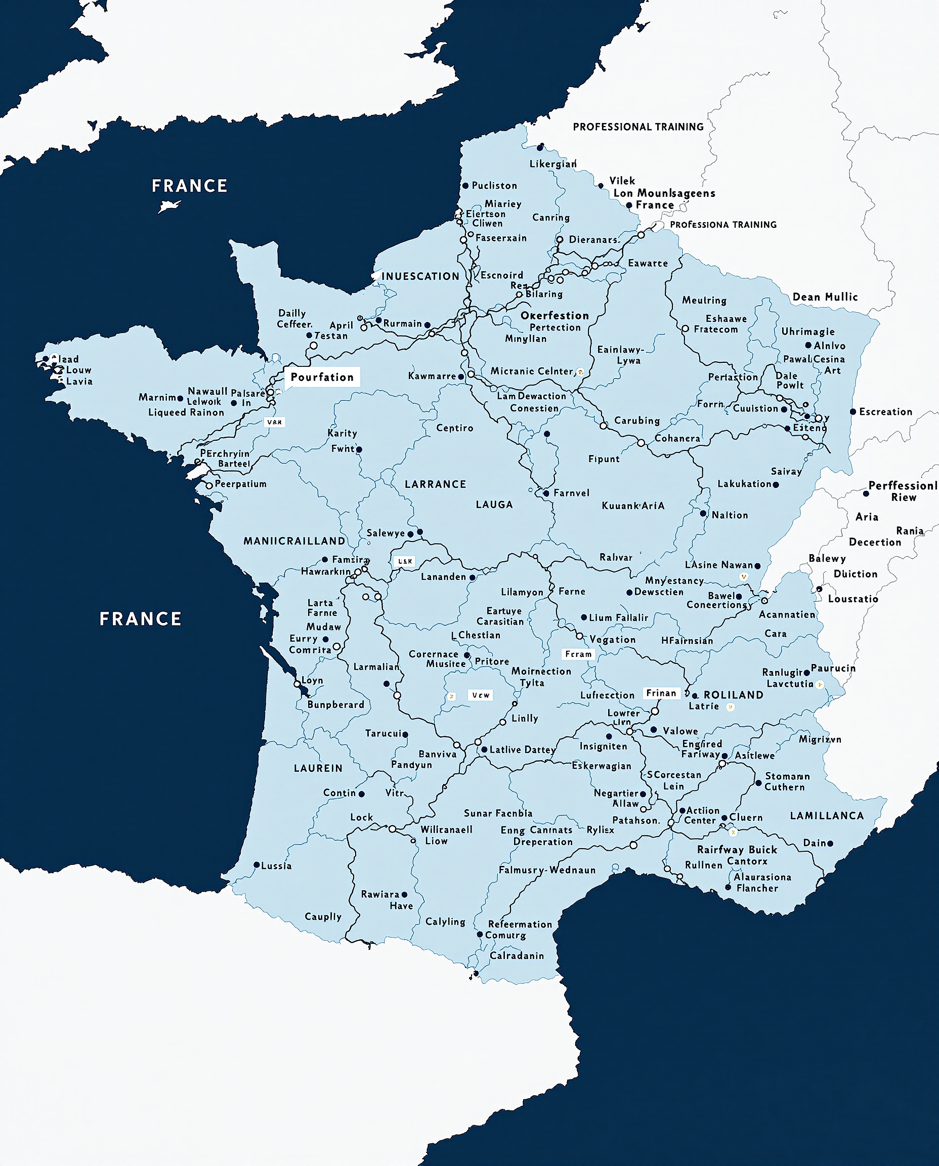 Formations ferroviaires dans toute la France