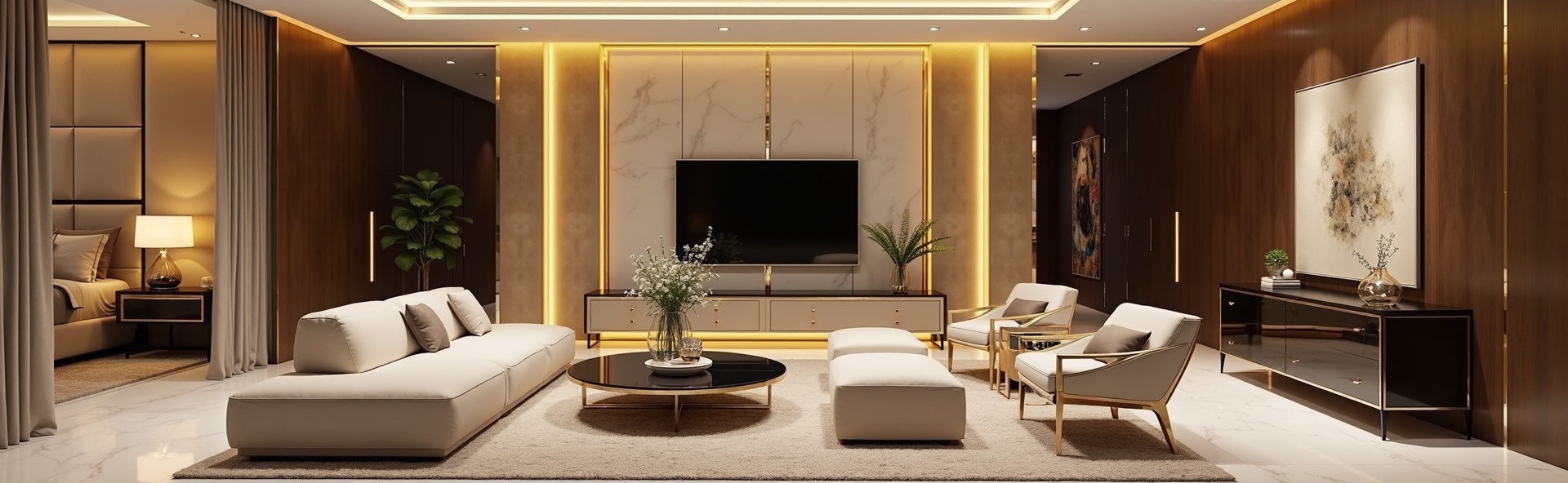 Luxury renovation result