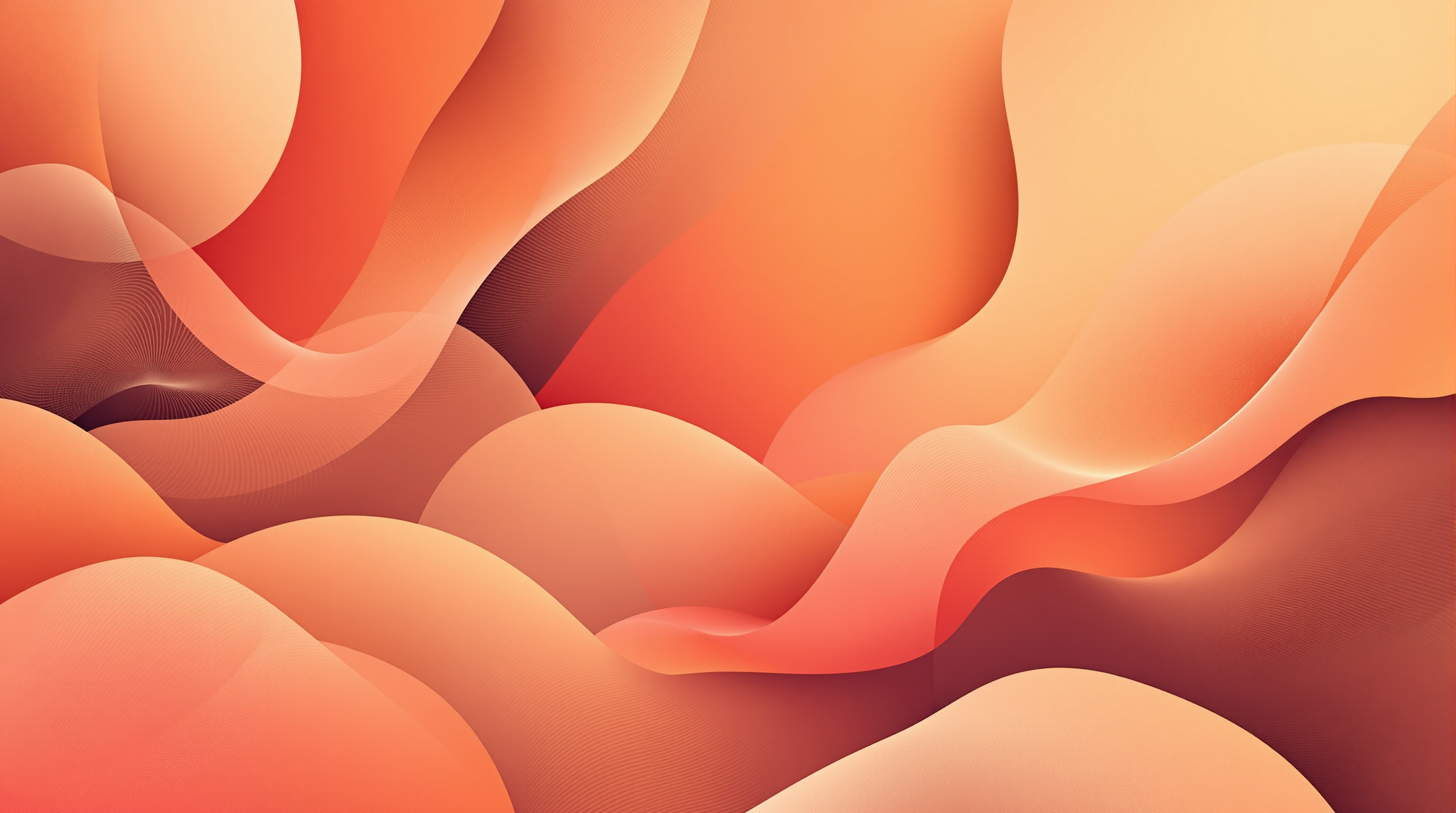 Warm abstract background