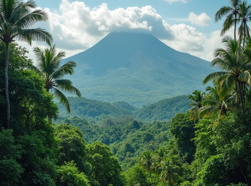 Ecosistemas Vibrantes de Costa Rica - ¡Puedes Nombrarlos Todos!