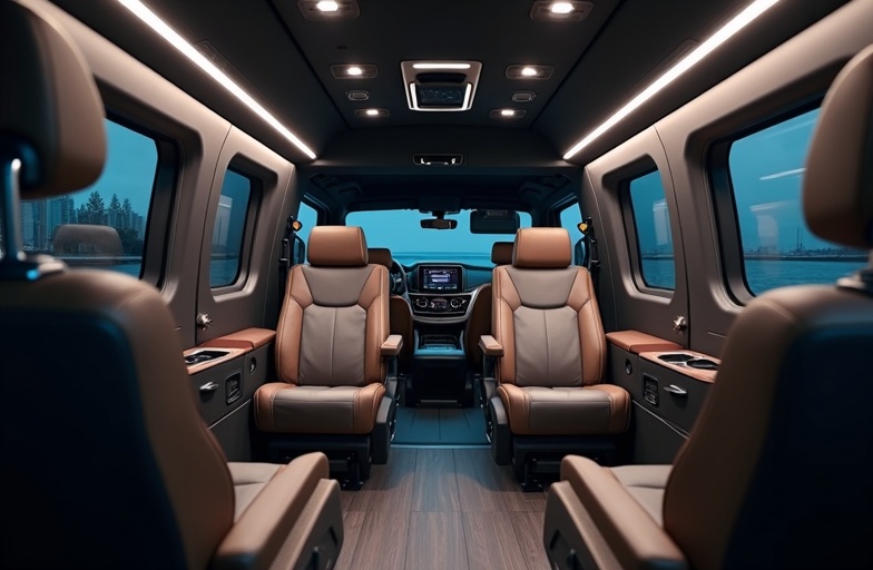 Interior ejecutivo EMGY