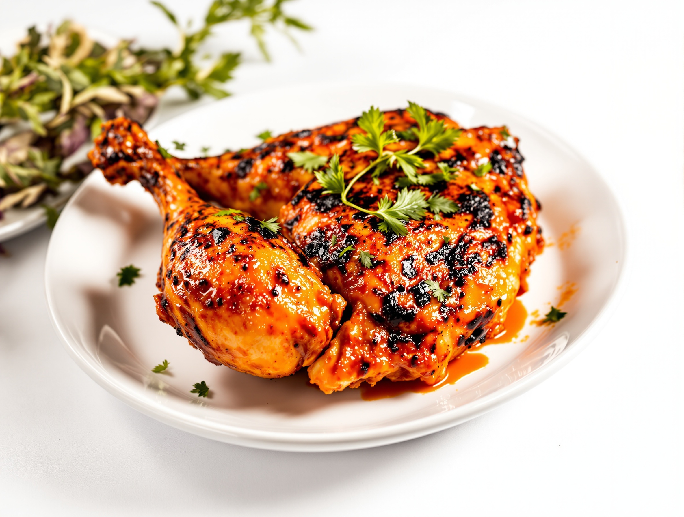 Cuarto de pollo