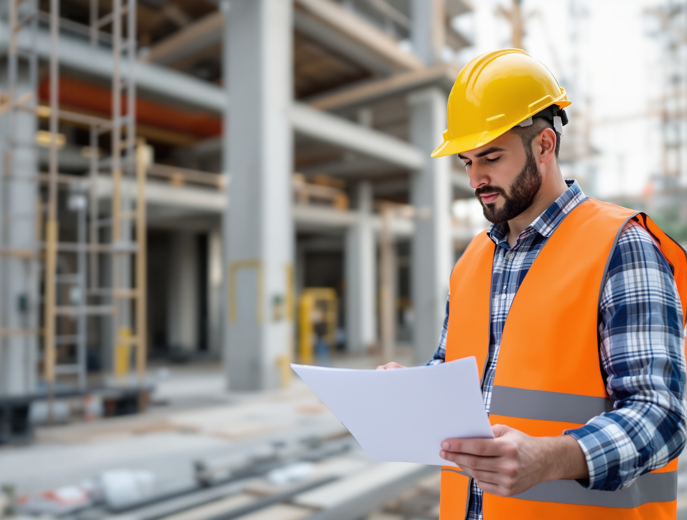 공사안전보건대장 이행점검