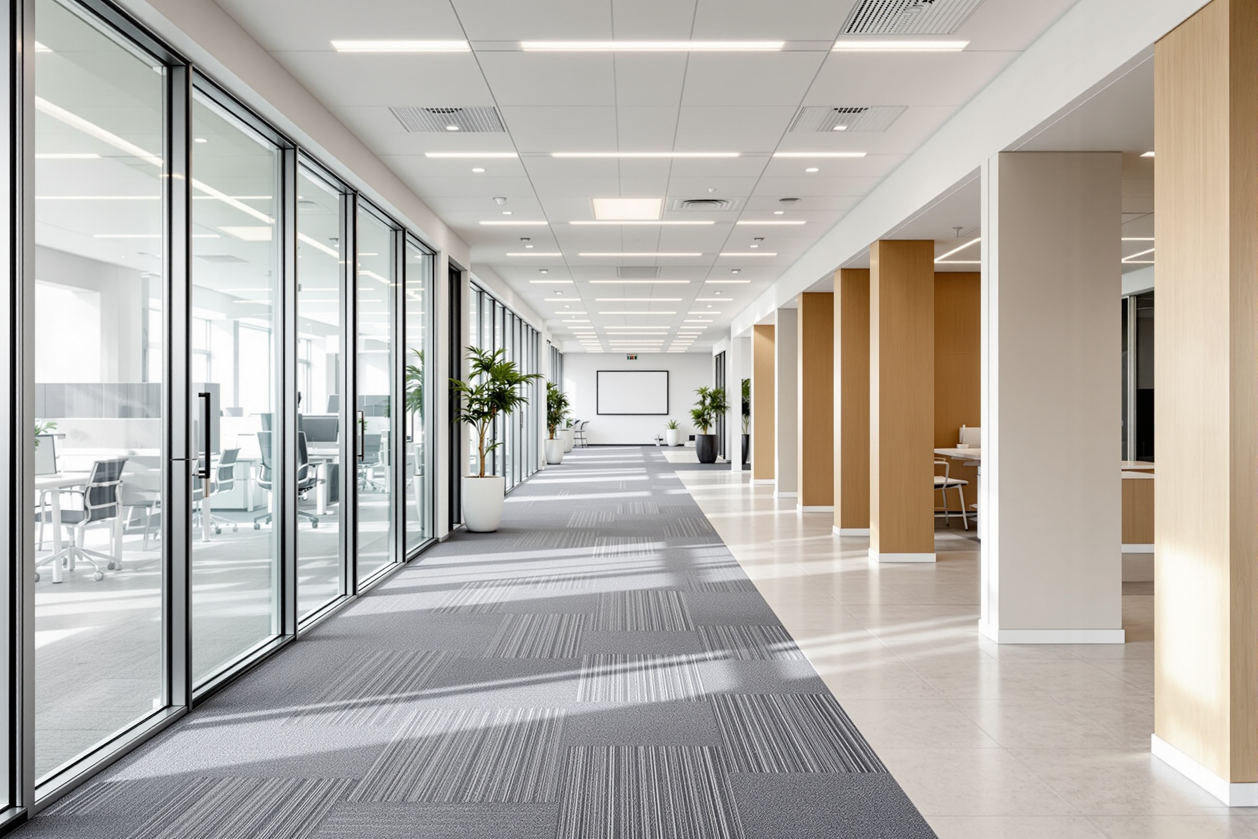 Choosing the Right Commercial Flooring for Your Hertfordshire Business