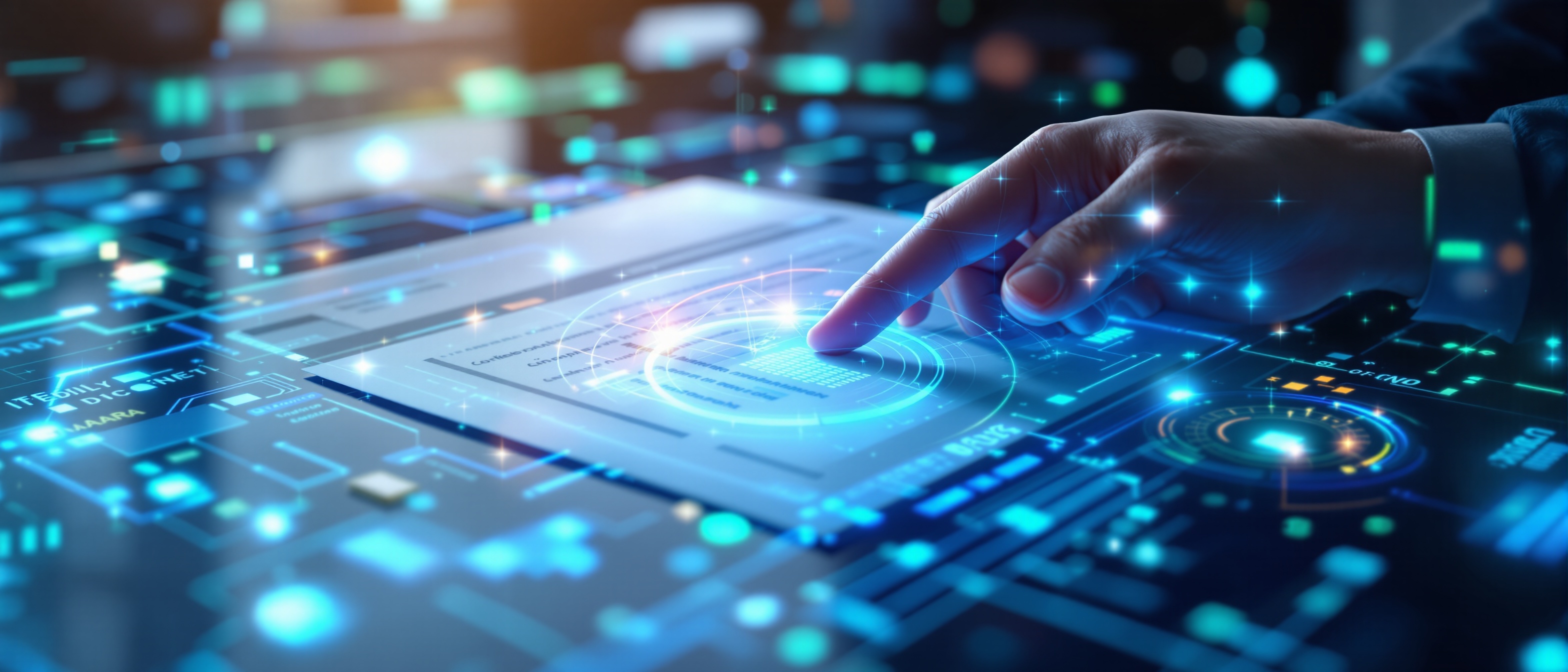 AI Document Extractor Background