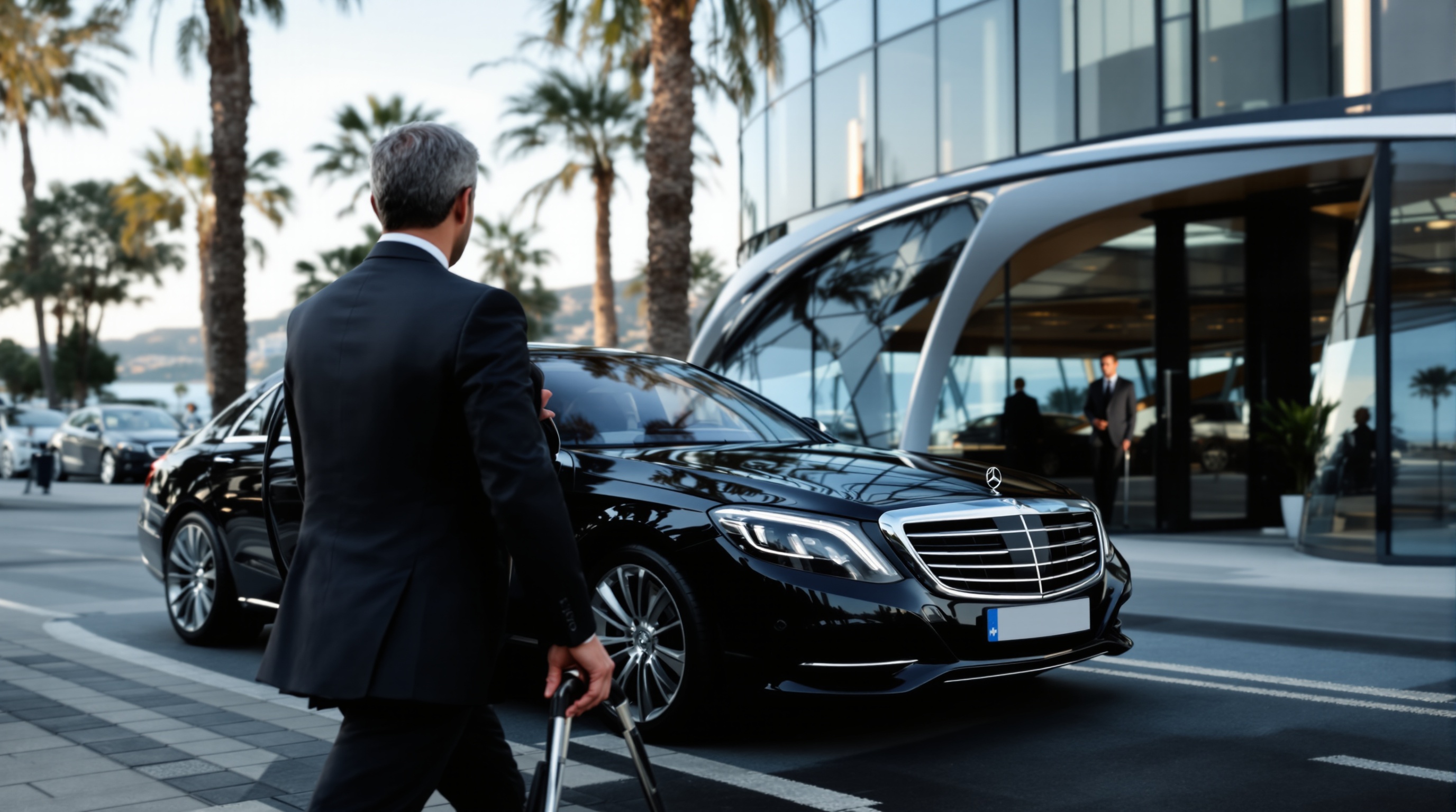 Chauffeur Business Côte d'Azur