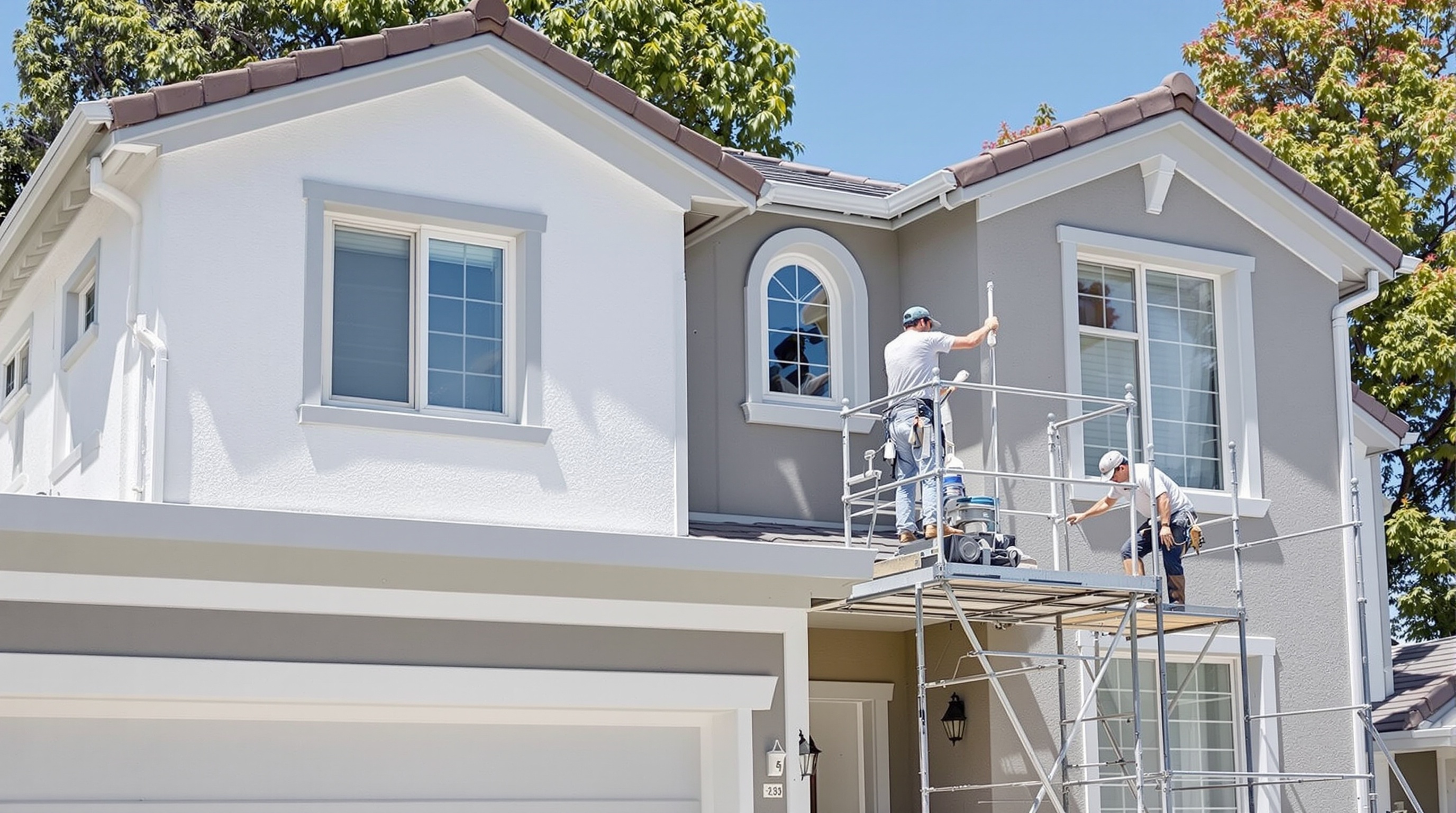 Exterior painting San Diego
