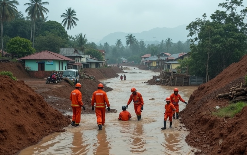 Bencana Banjir dan Longsor Sumatera