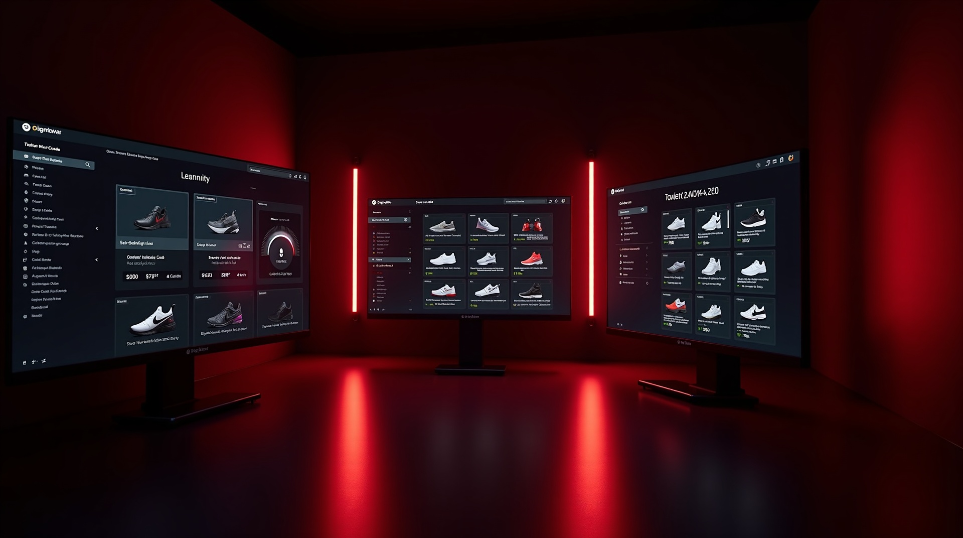 E-commerce redesign agency background