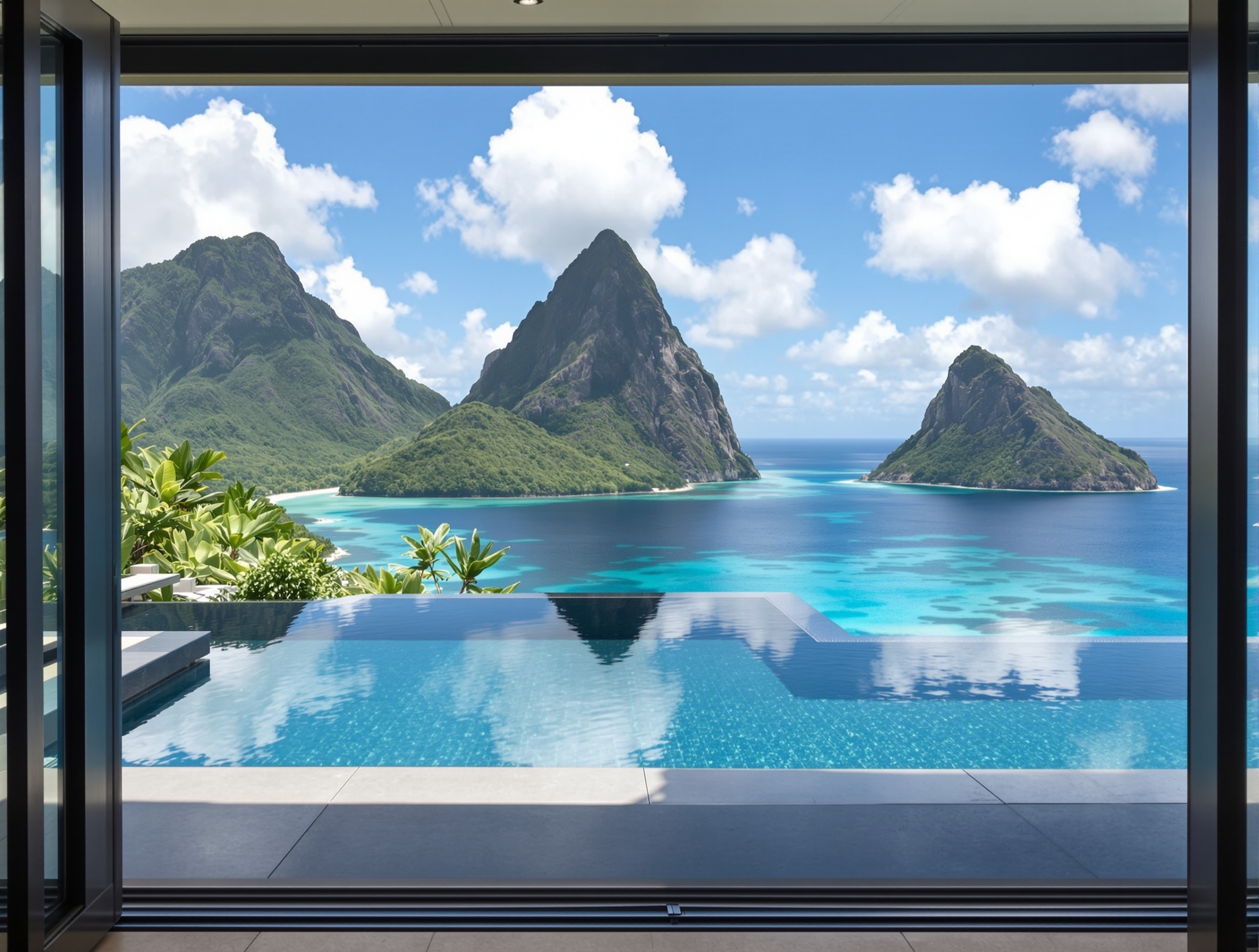 Jade Mountain Resort