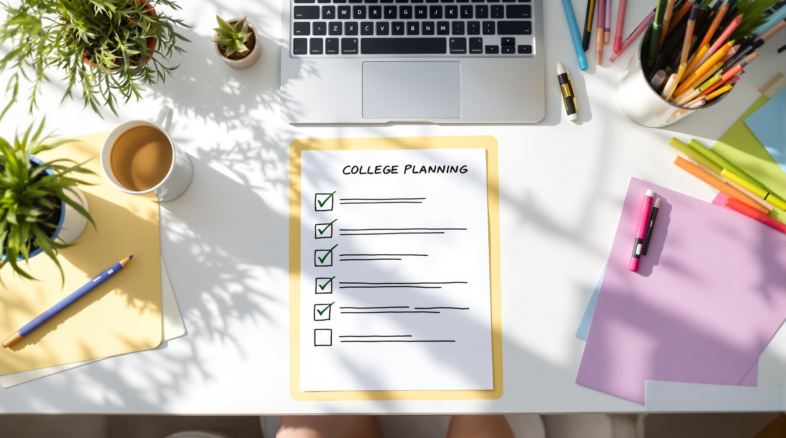 College Planning Checklist
