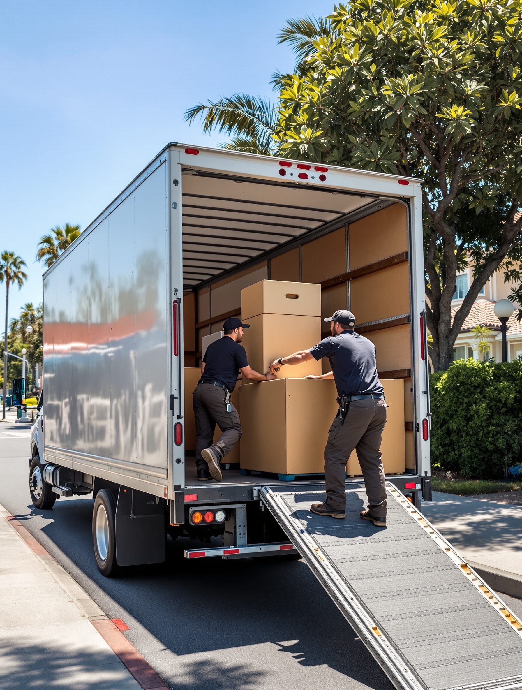 City to City Moving Company professional team