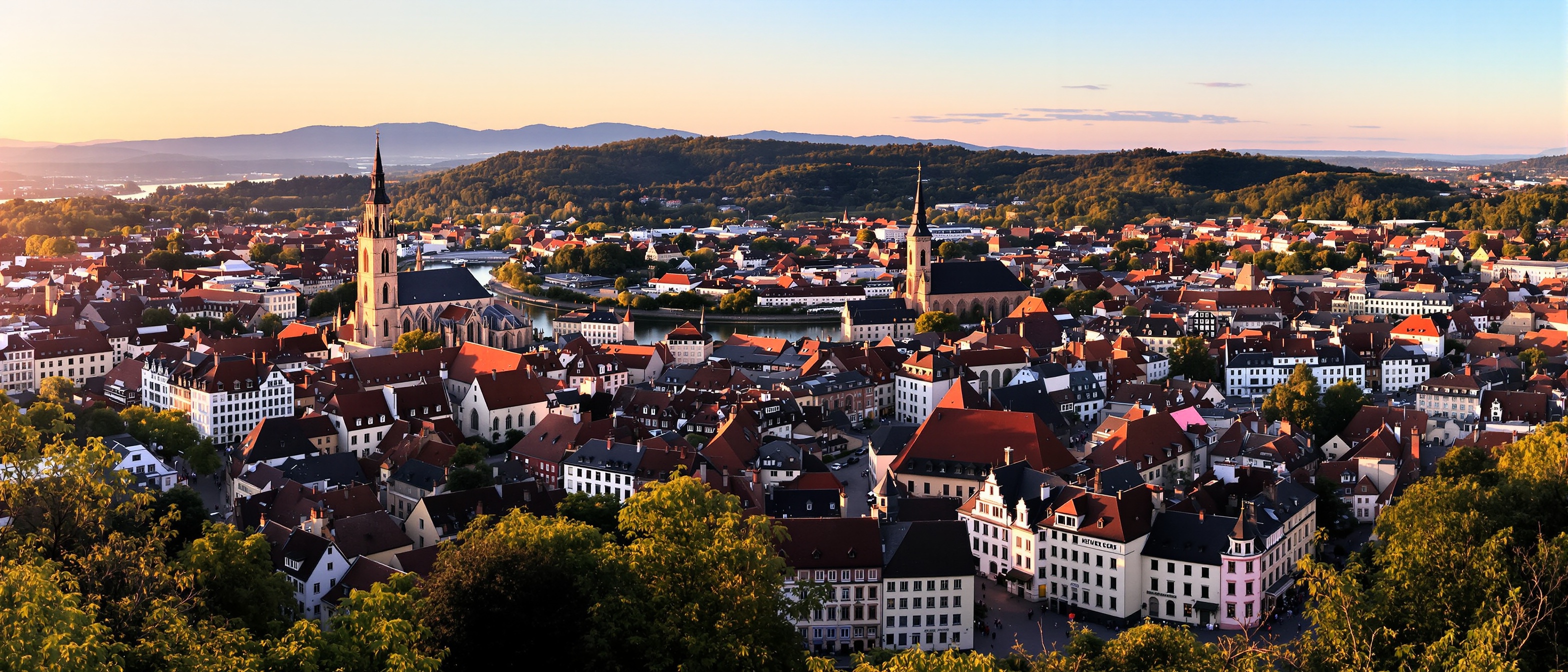 Ulm Germany - King of Balance Performance City Ulm city center where King of Balance performs spectacular circus street shows