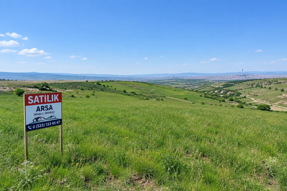 Gölbaşı'nda İmarlı Arsa