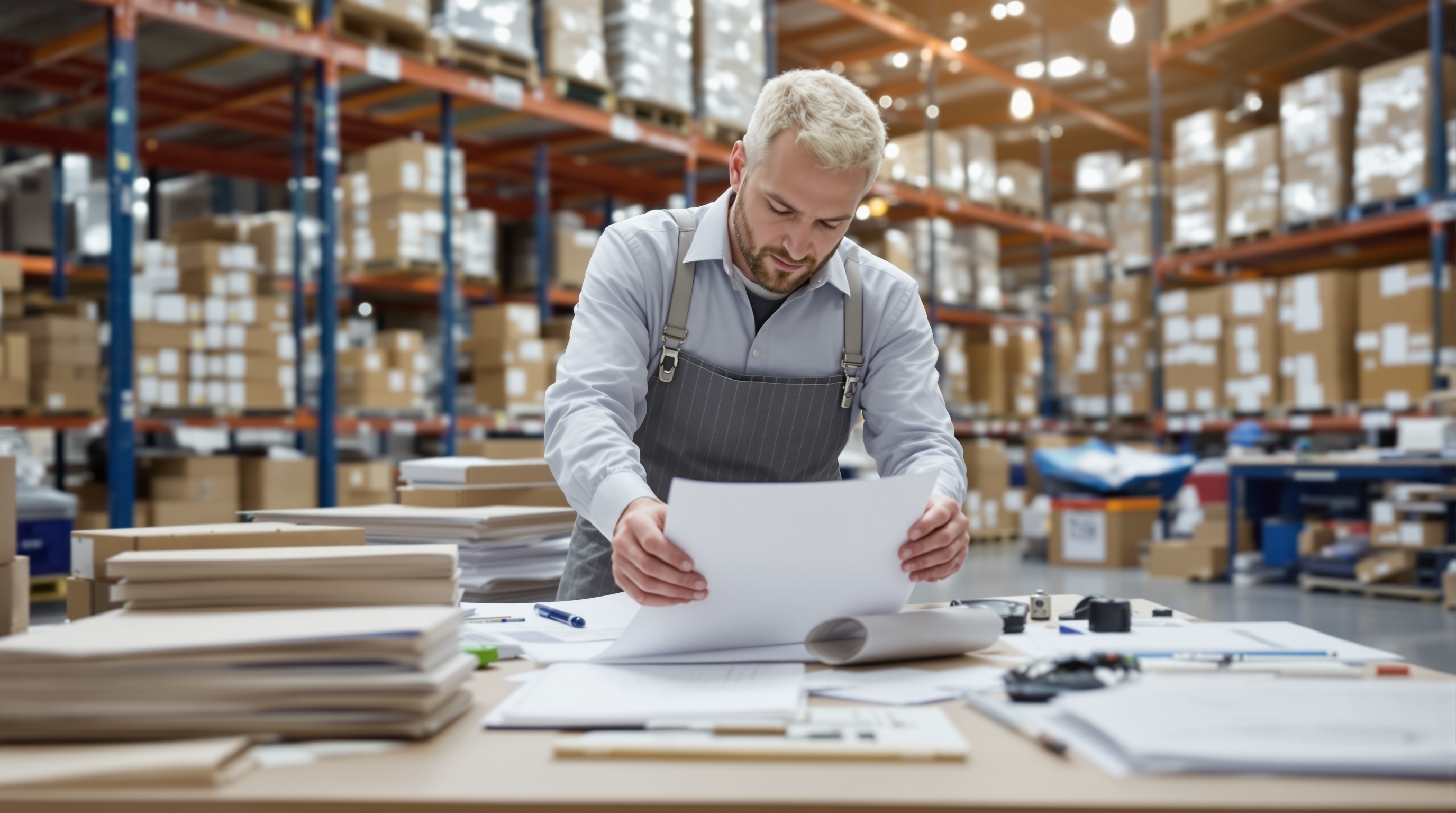 Warehouse Inventory Count Preparation Guide