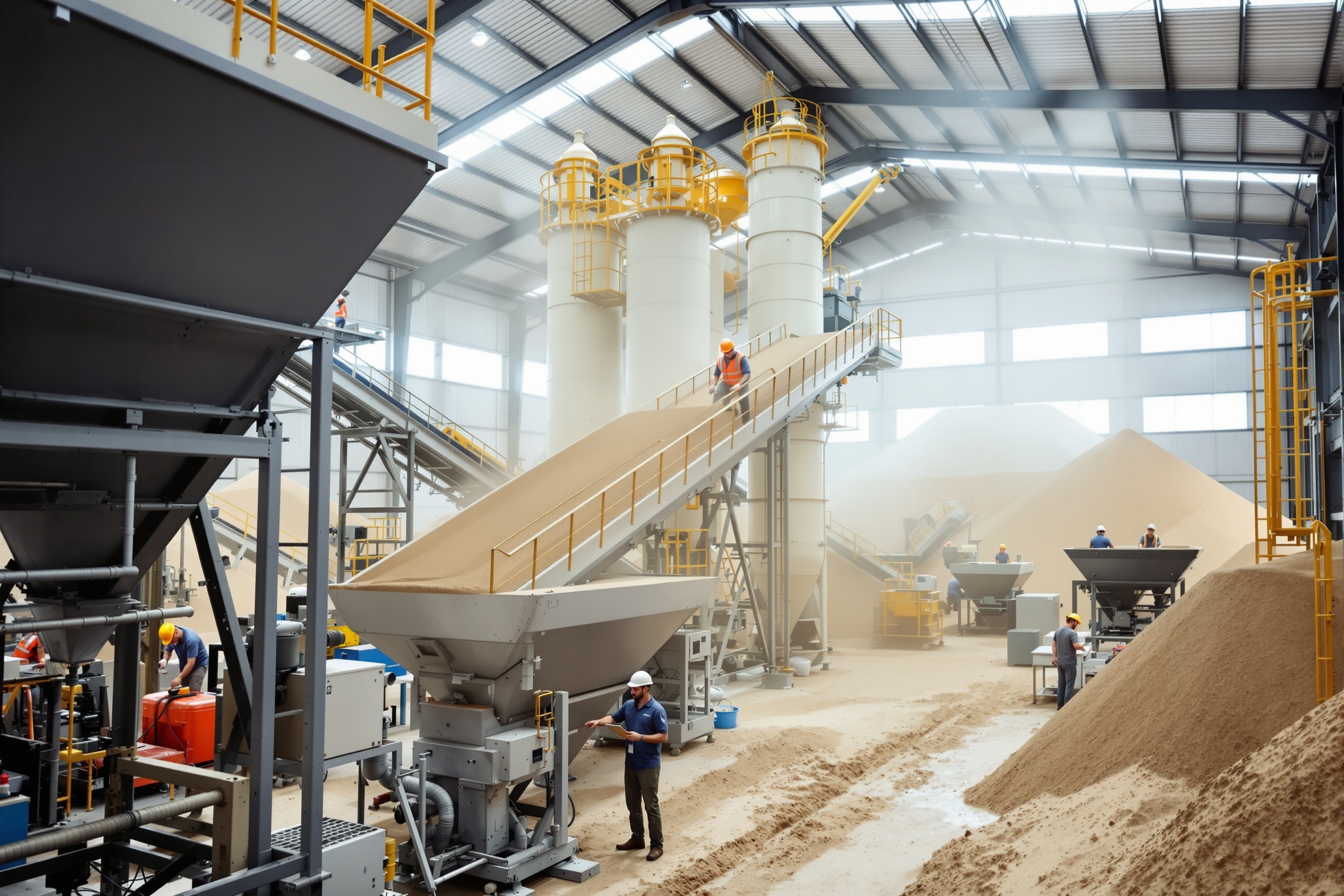 Chaand Minerals Processing Facility