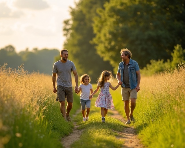 Visiteurs au Valdaine