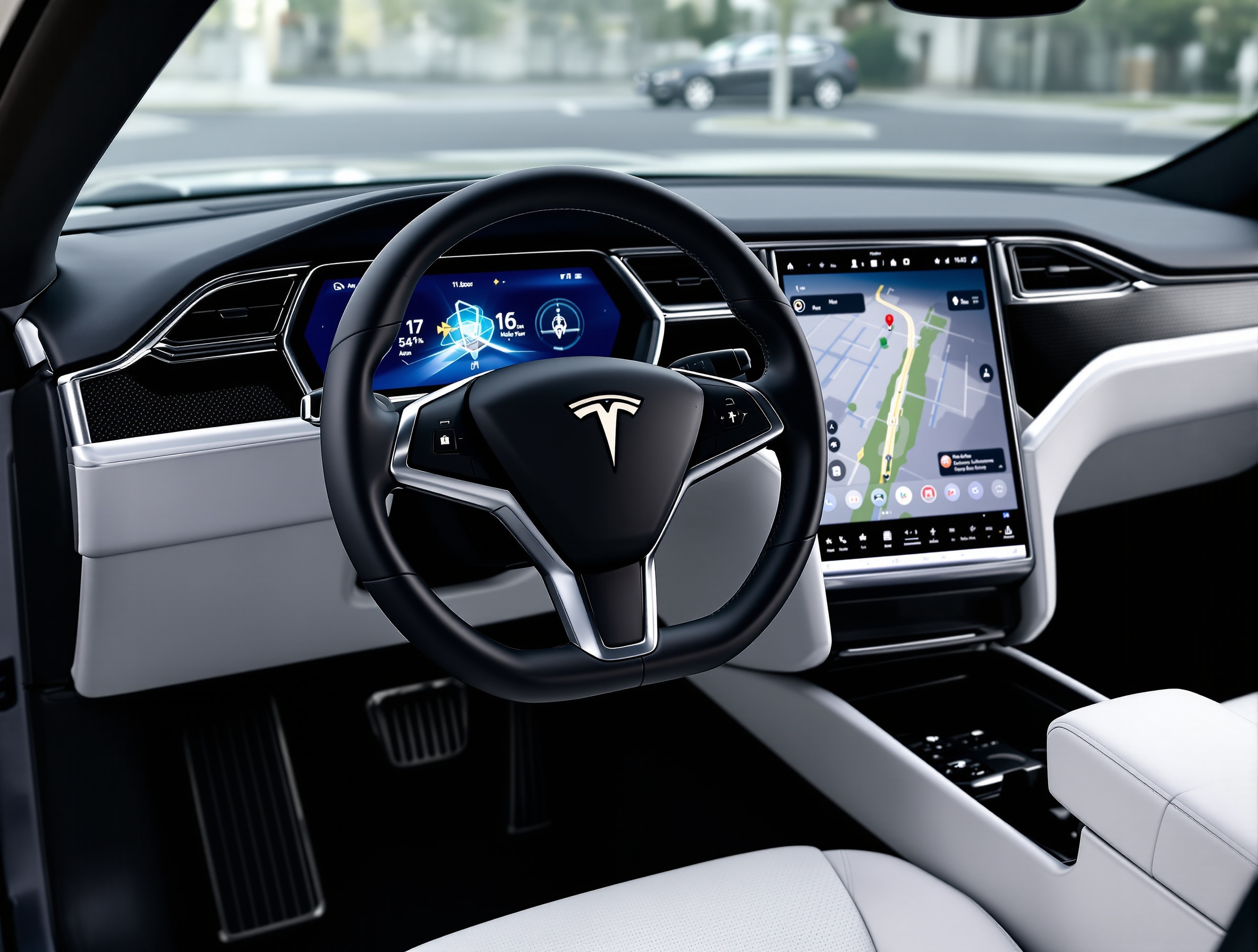 Tesla Model Y interior