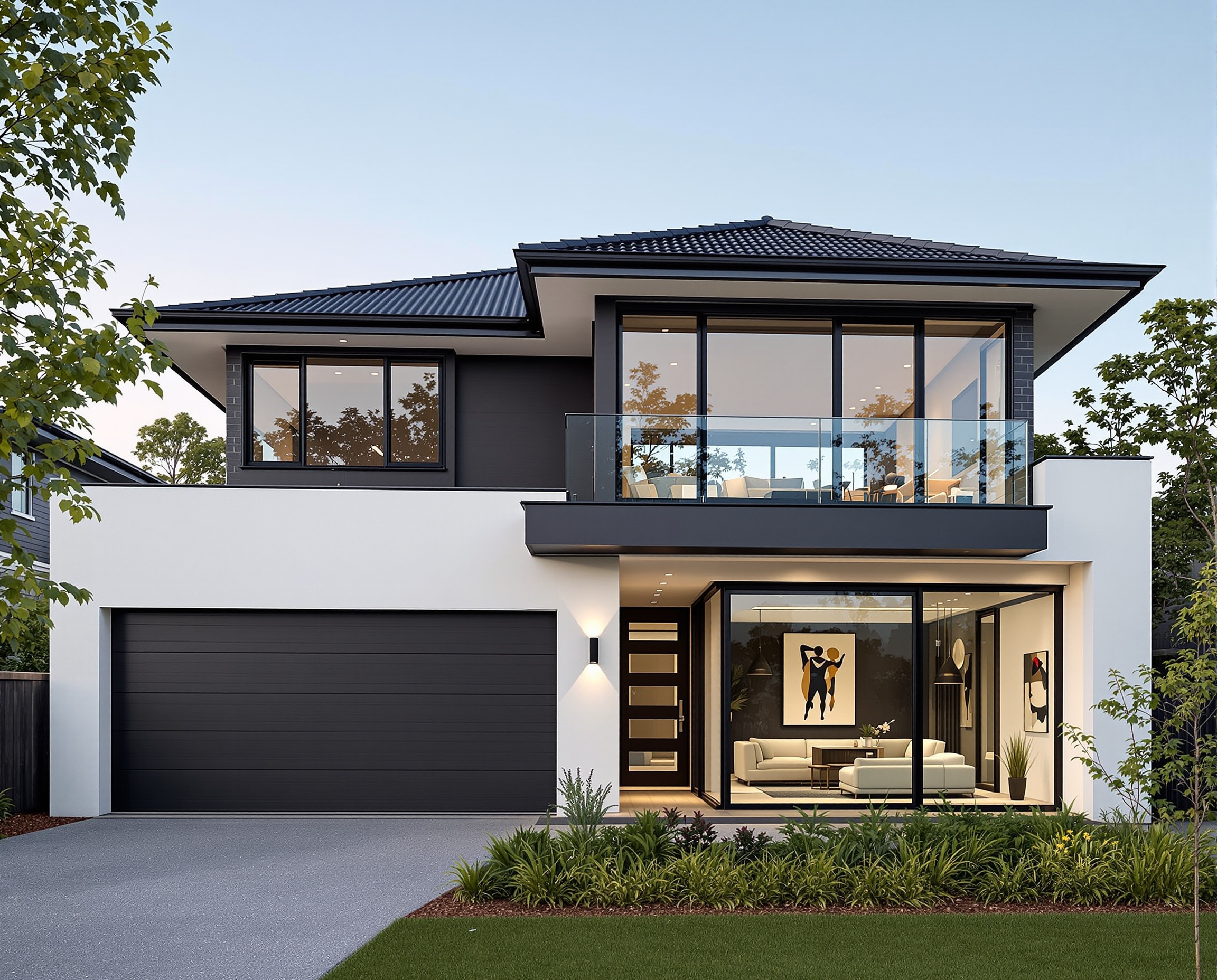 Jet Black Window Installation