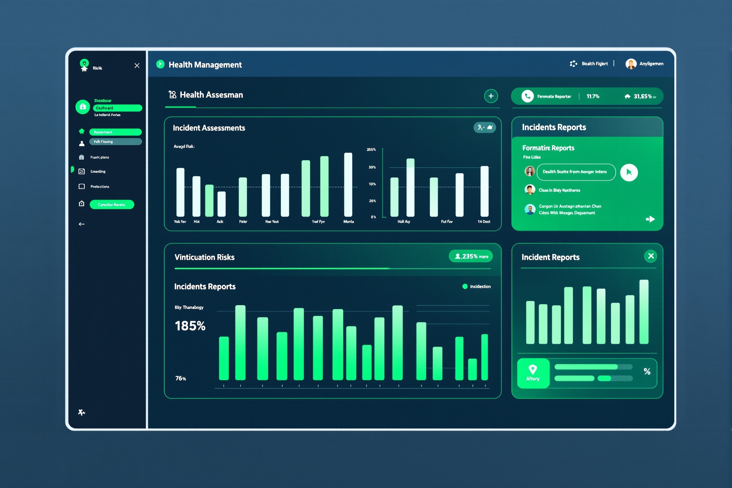 Preparo HMS Dashboard