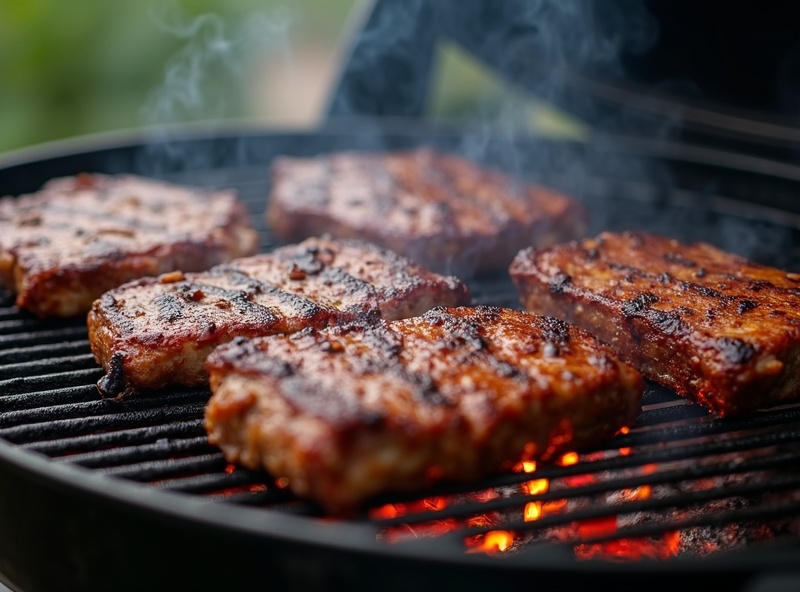 개별바베큐(숯+그릴)