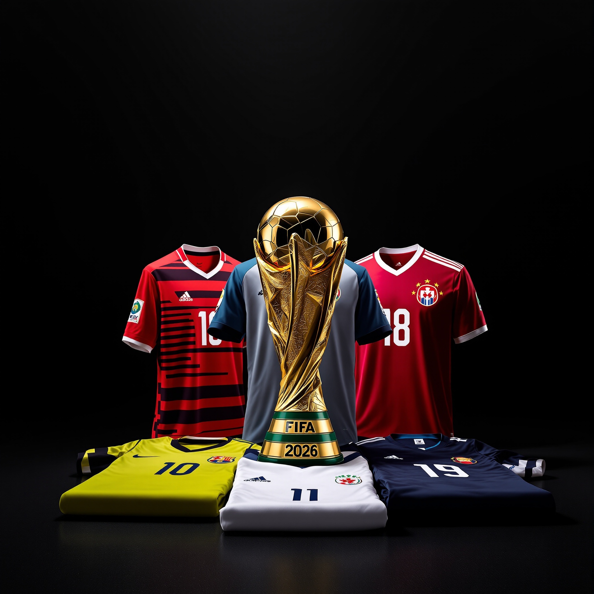 World Cup 2026 Jersey Collection