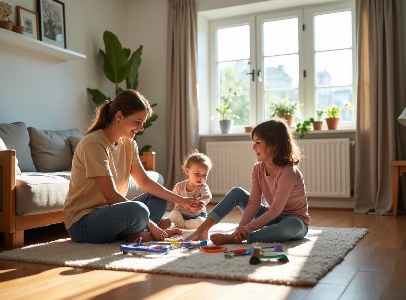 Conciliación familiar: estrategias para el equilibrio