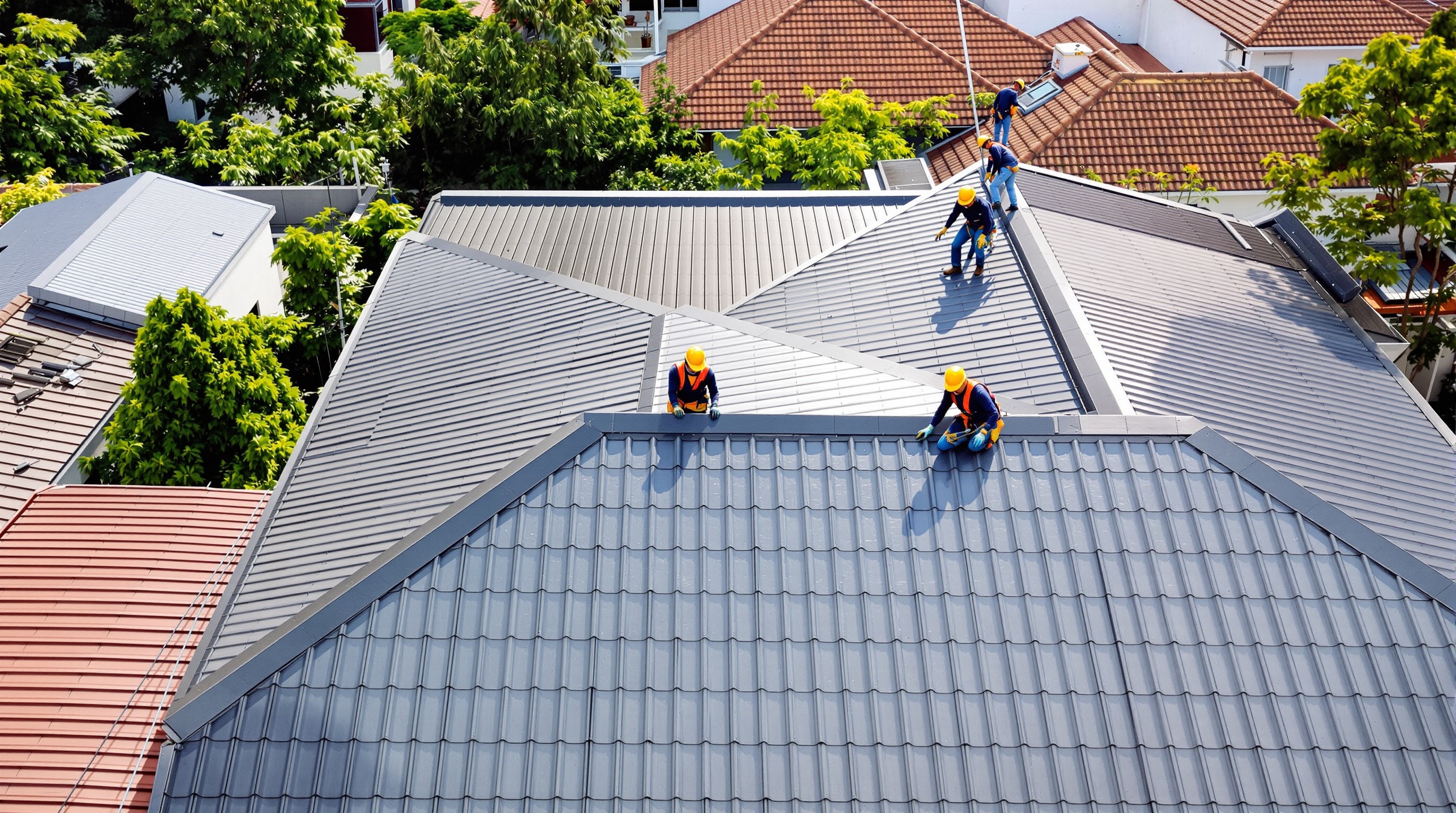 Kontraktor Bumbung Puncak Alam Selangor