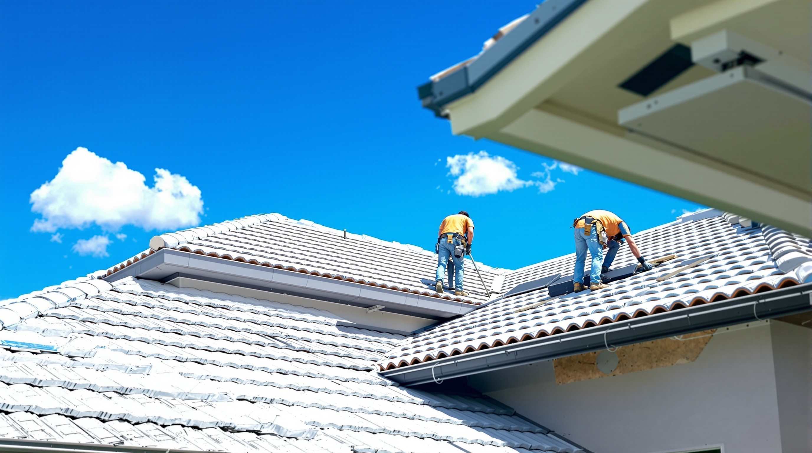 Professional Roof Installation in Broward County