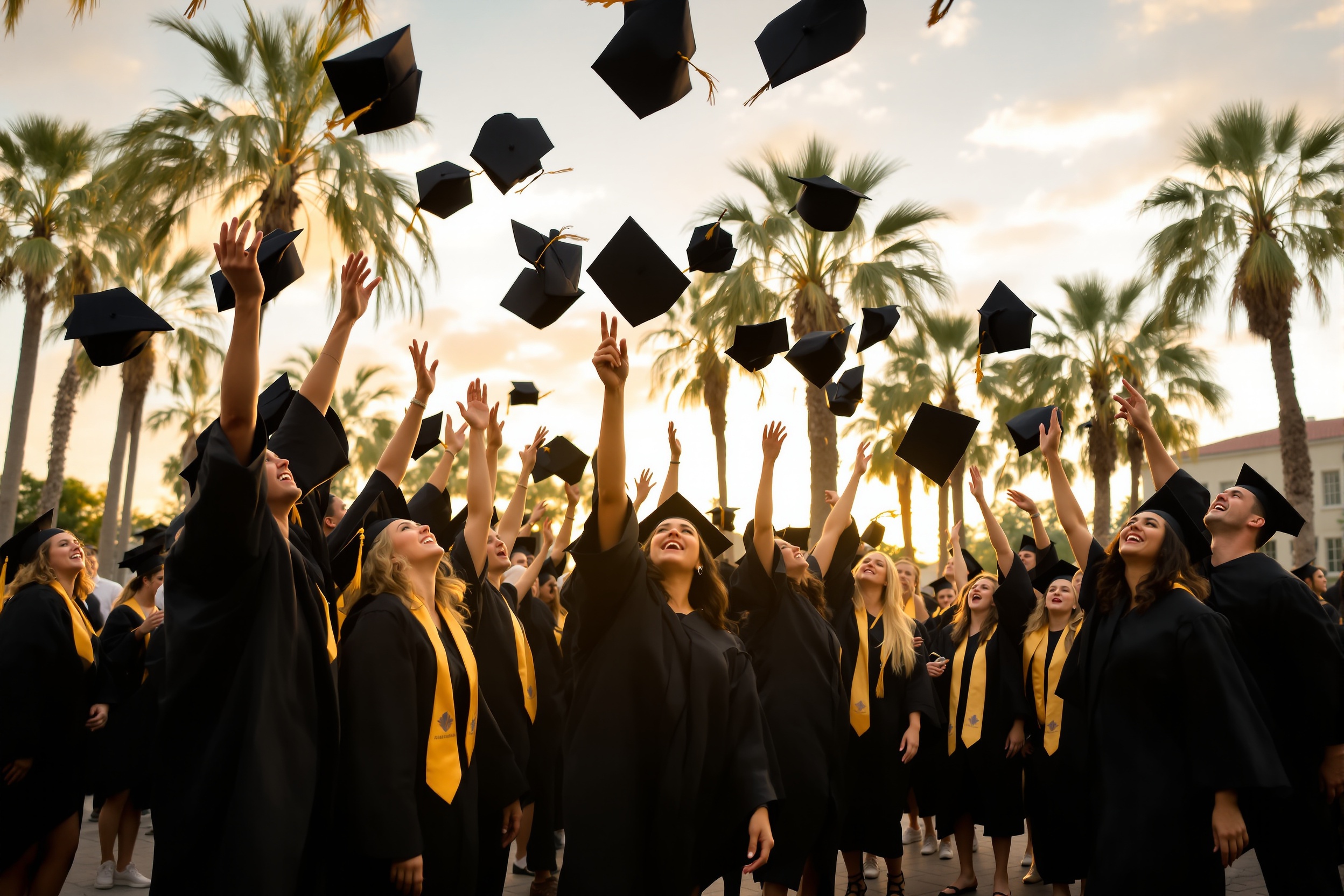 حفل تخرج طلاب جامعة تعز