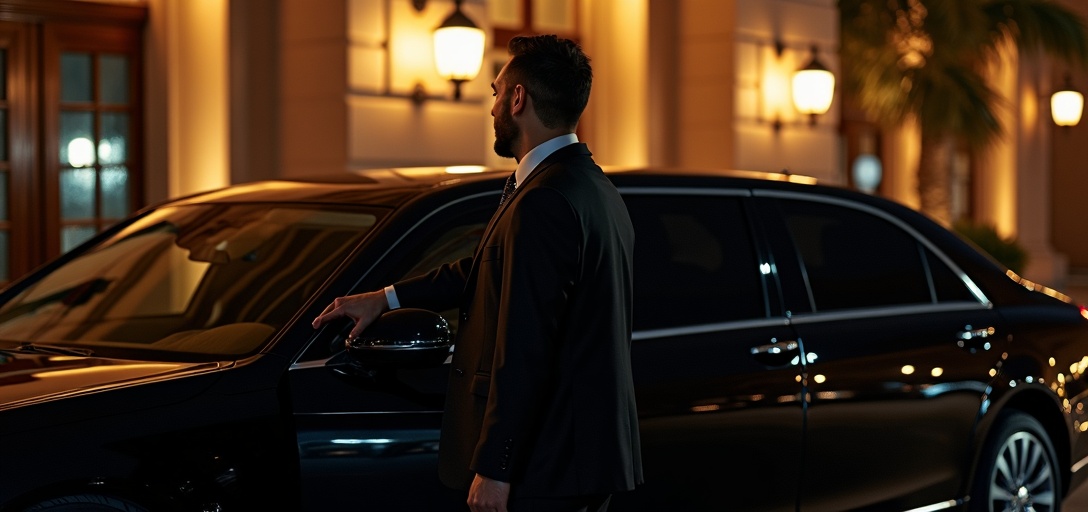 Professional NTA chauffeur