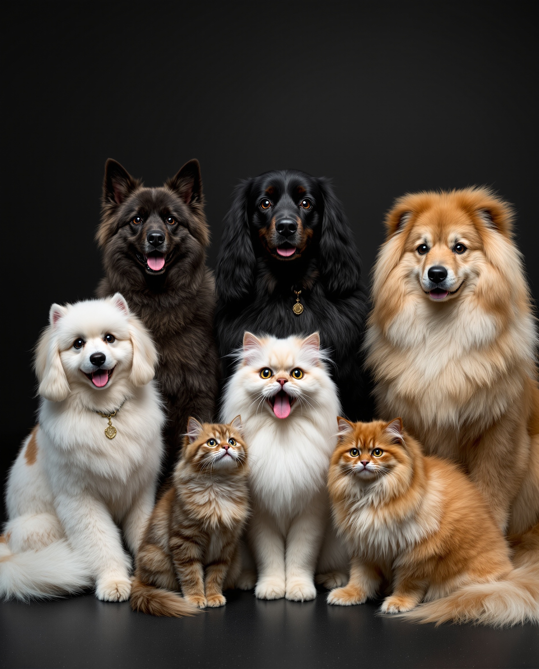 Golden Paws happy pets