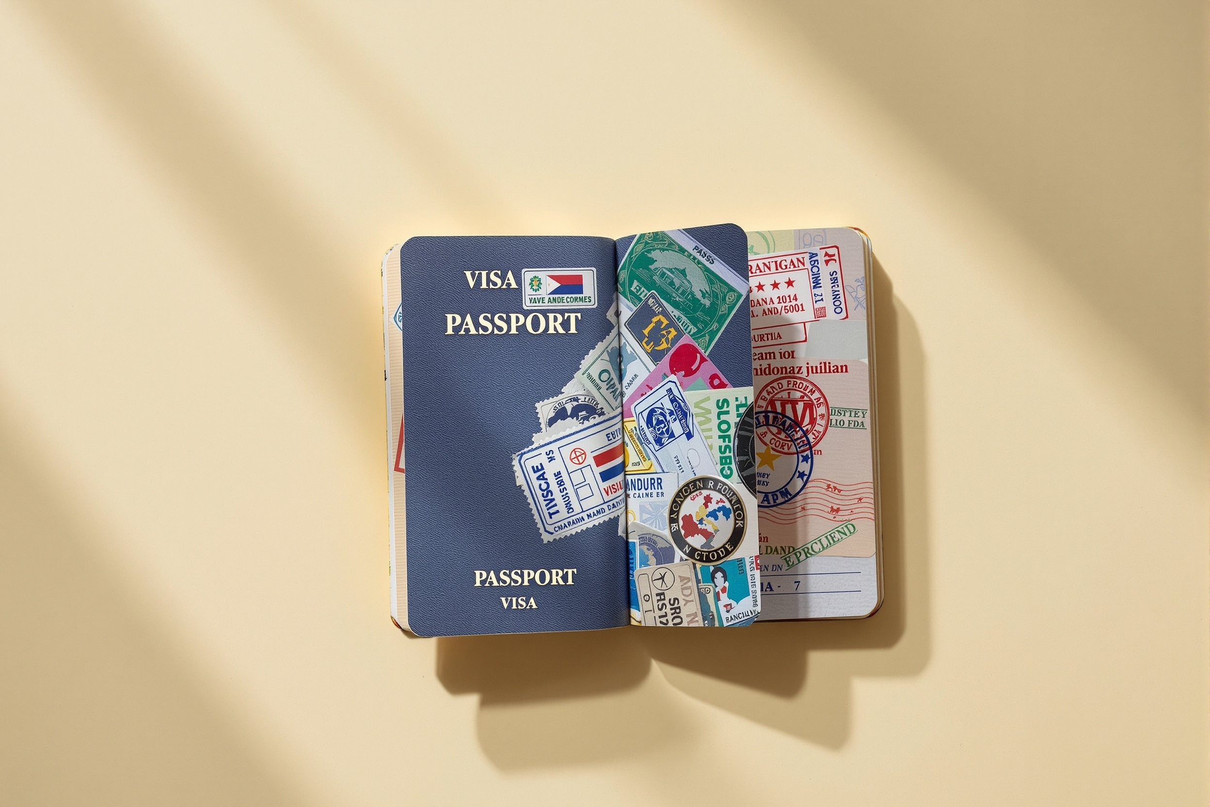 Visa in minutes,
not weeks