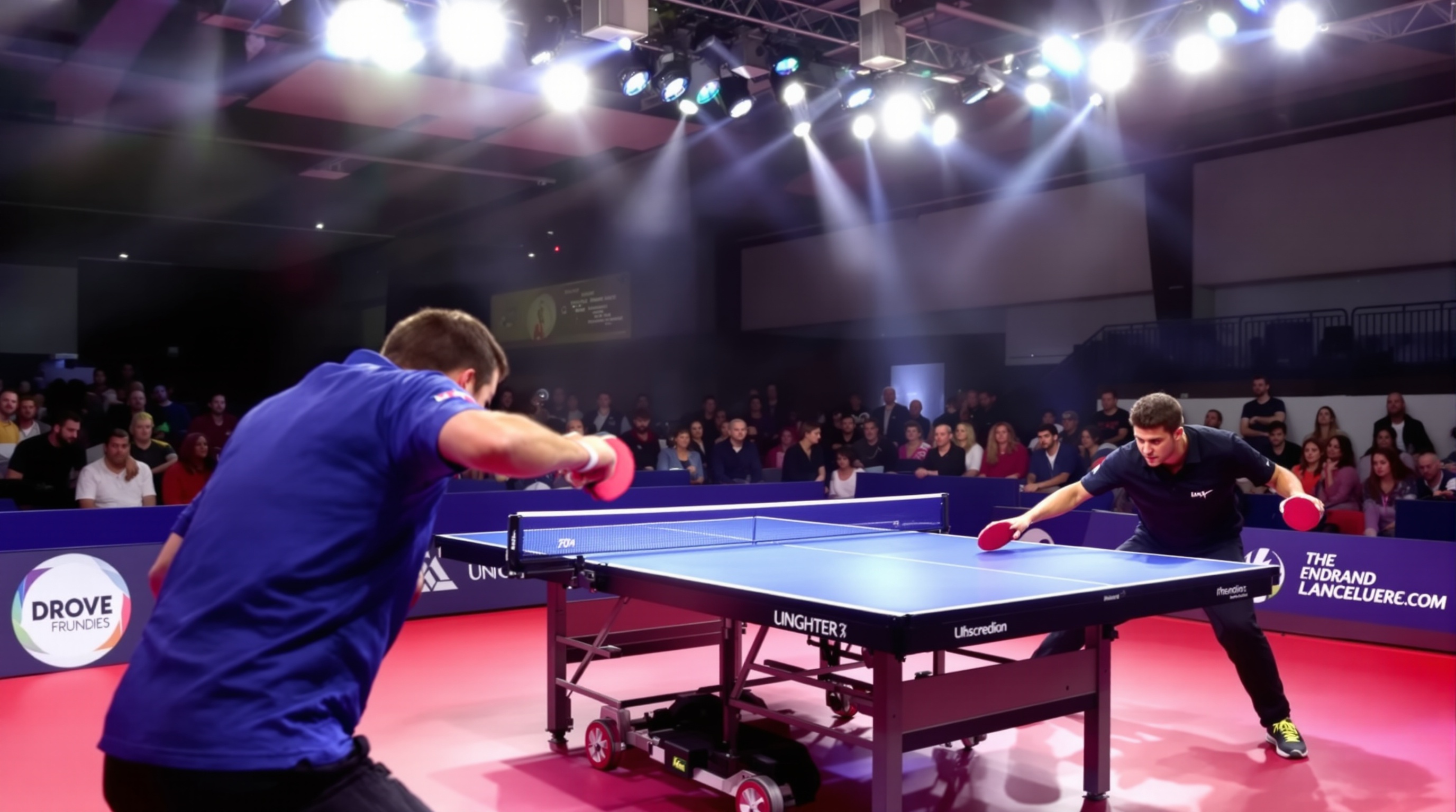 Matrix TT Autumn Cup table tennis Kent