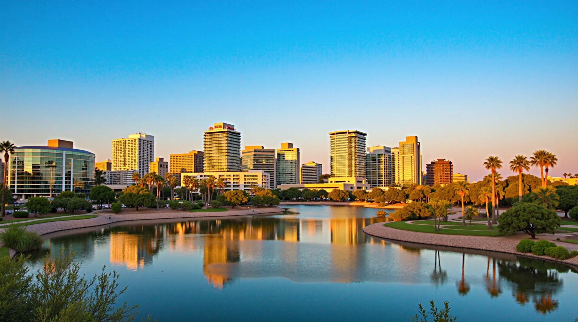 Tempe Arizona Cityscape