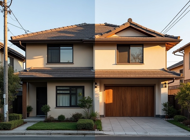 戸建て住宅 屋根・外壁リフォーム