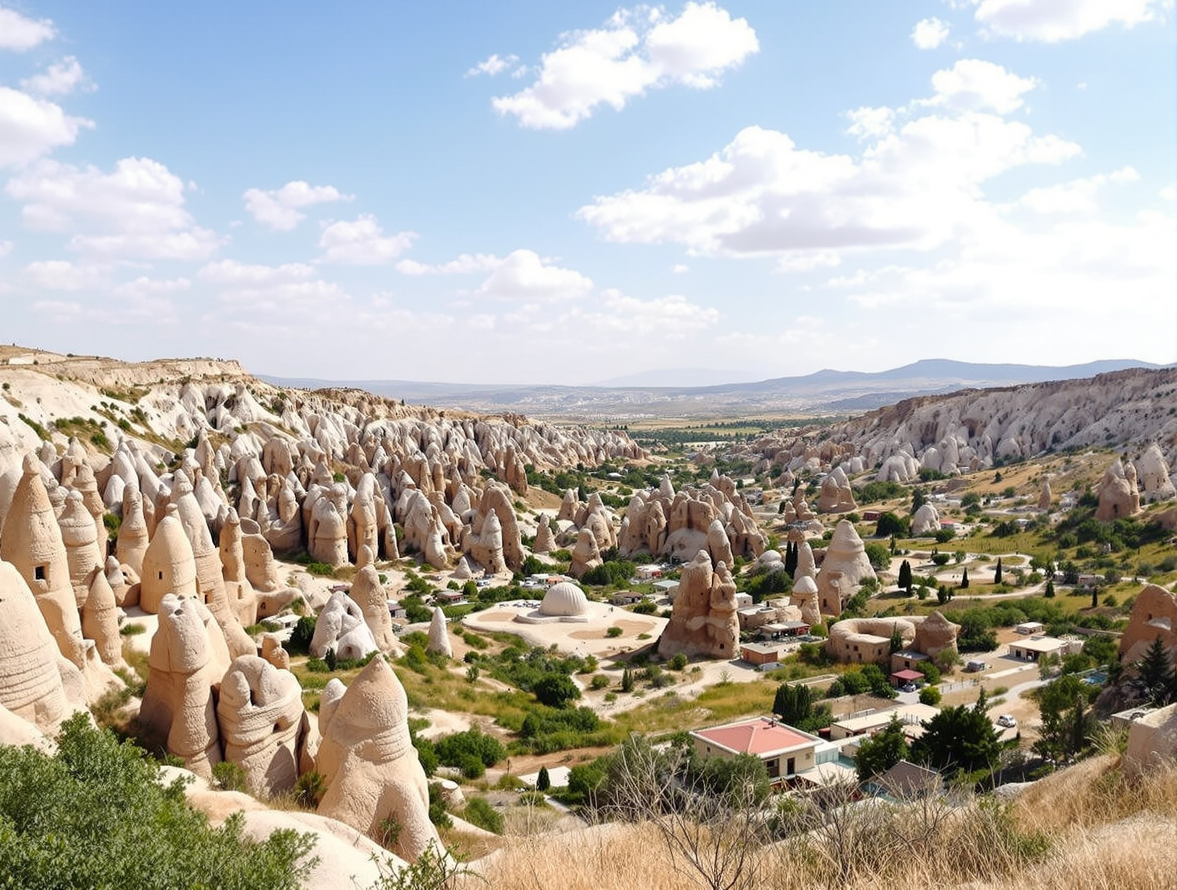 Cappadocia Full-Day Guided Tour with Vehicle Göreme, Underground City