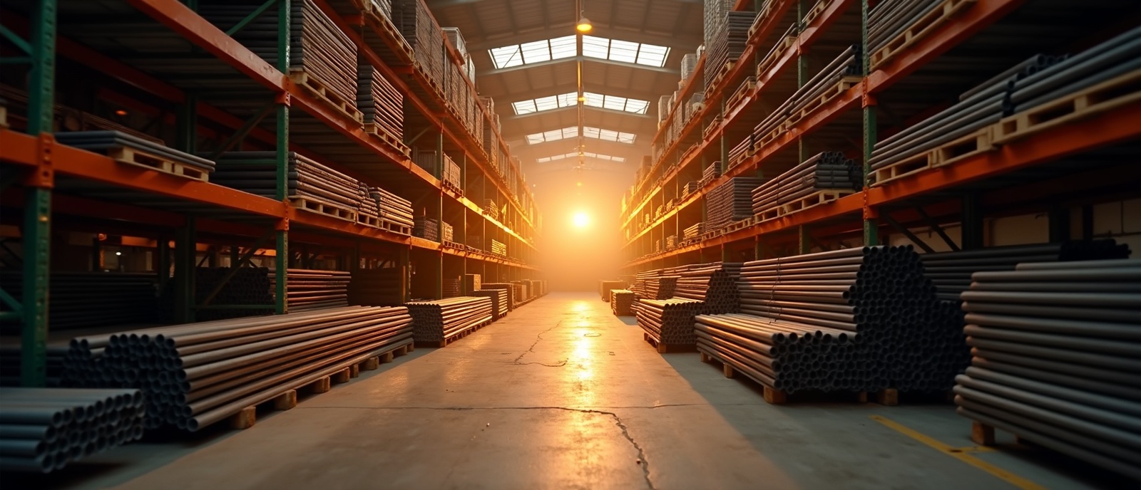 Kho thép Hồng Quân