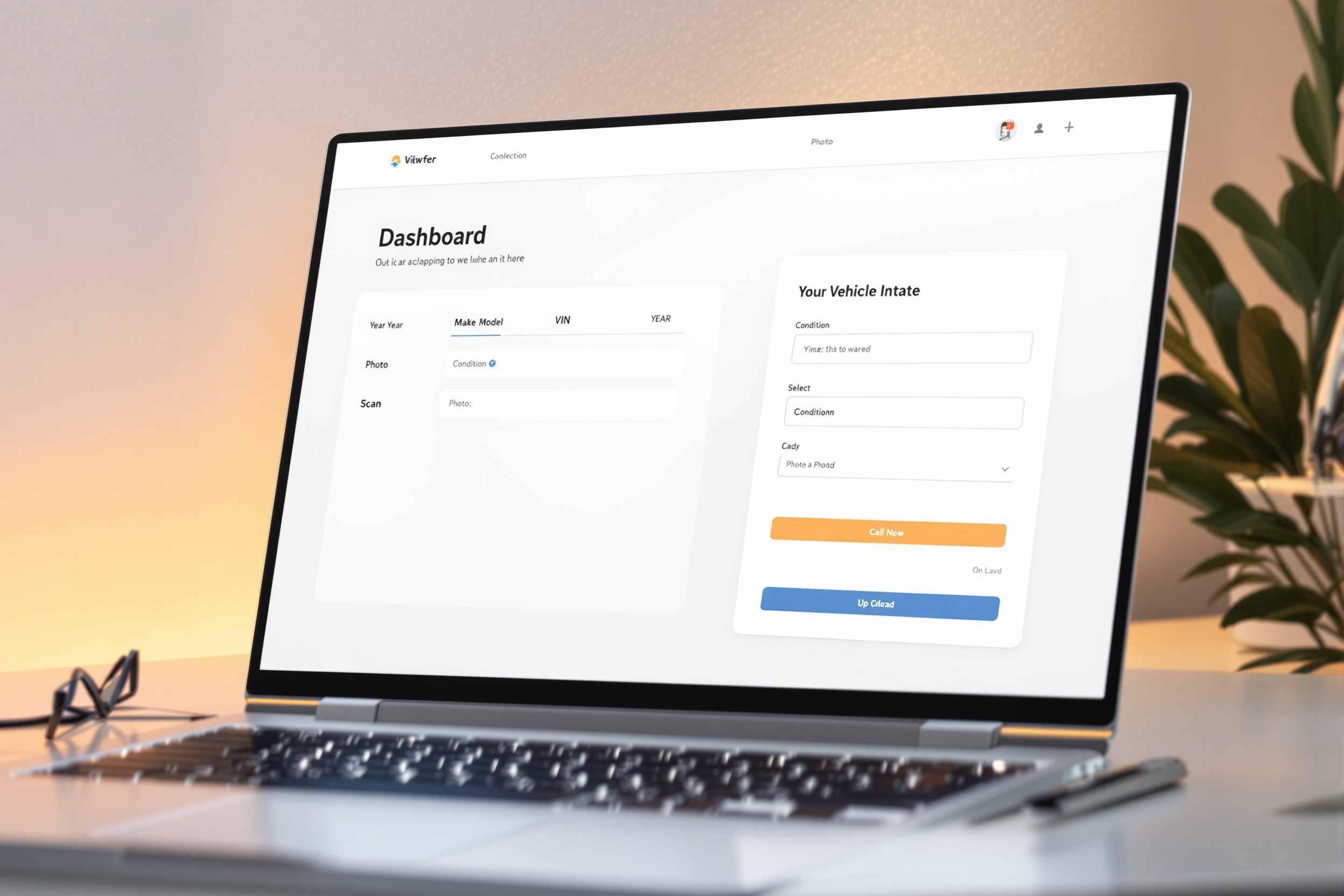 WreckerHub360 Add Vehicle — dashboard screenshot
