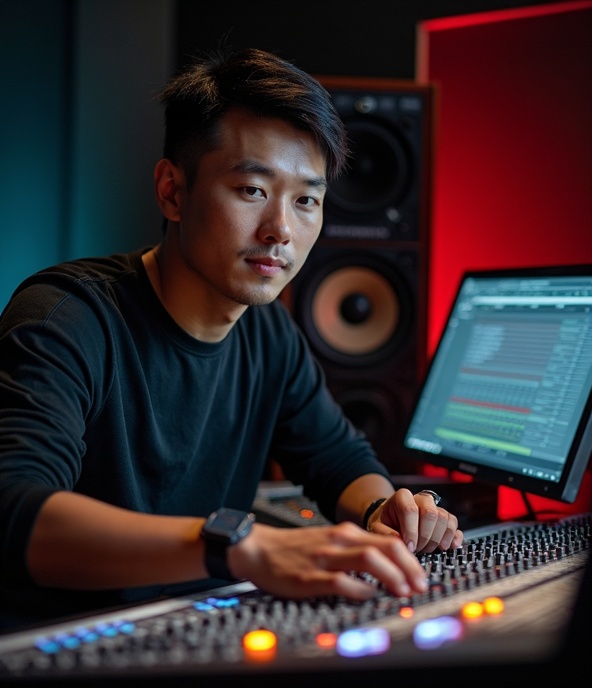 Bình Minh Tuấn - Chuyên gia Âm học Ánh sáng