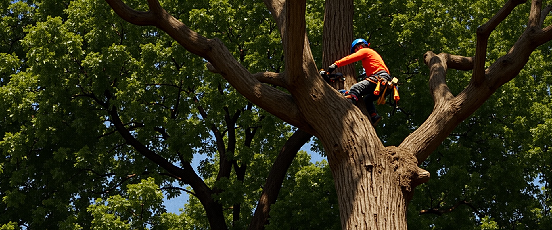 Professional tree care services