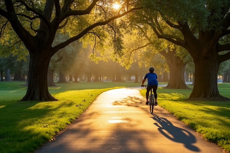 Roseville Bike Trail