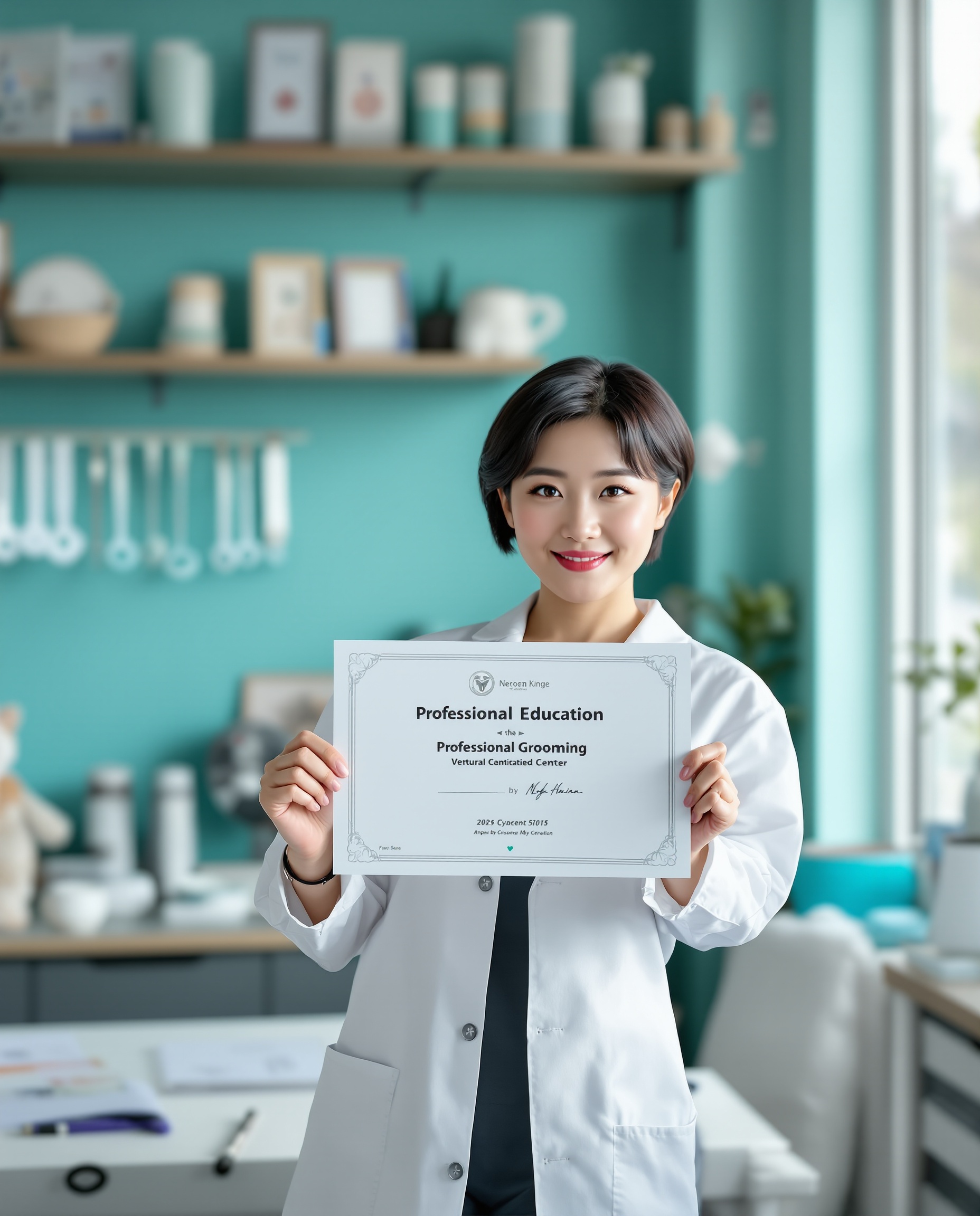 전문 강사 자격