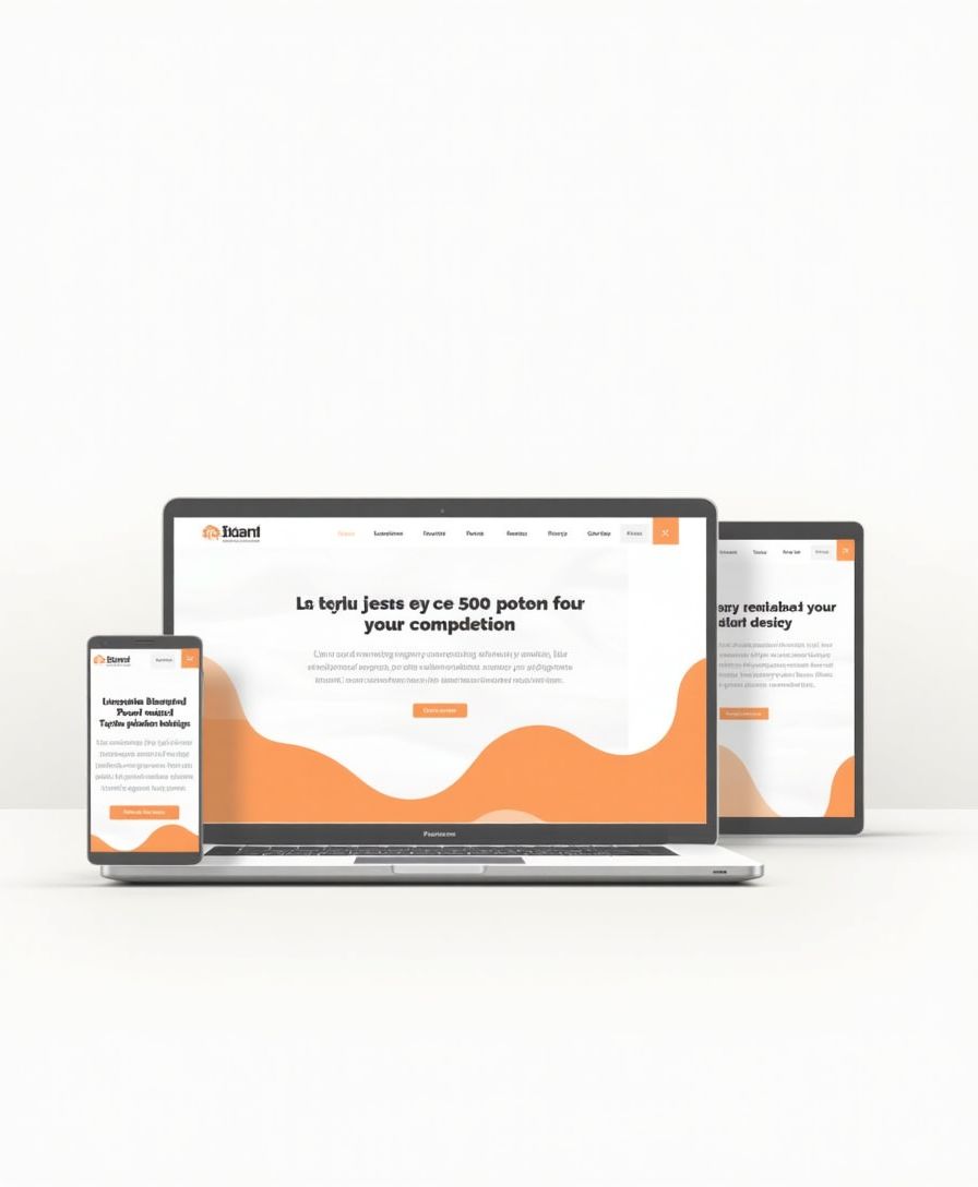 Web Sitesi Tasarımı - Modern ve Responsive