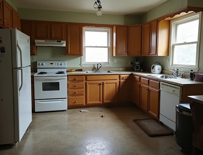 キッチンリフォーム Before