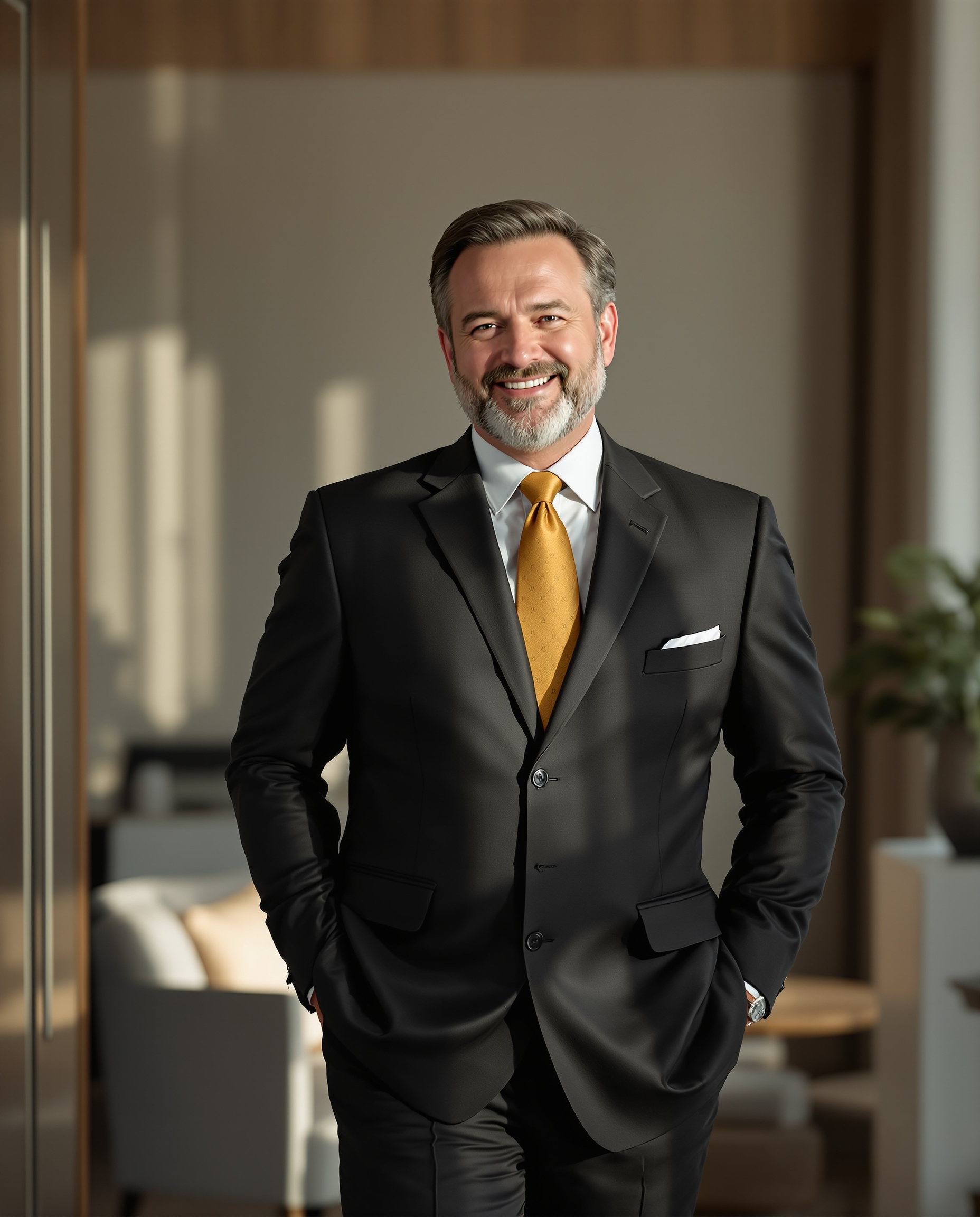 Award-winning business coach Alan Melton