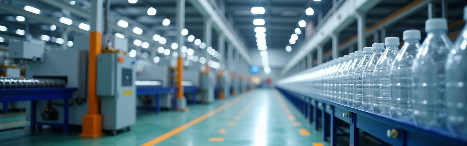 Anjanadri PET bottle manufacturing plant interior