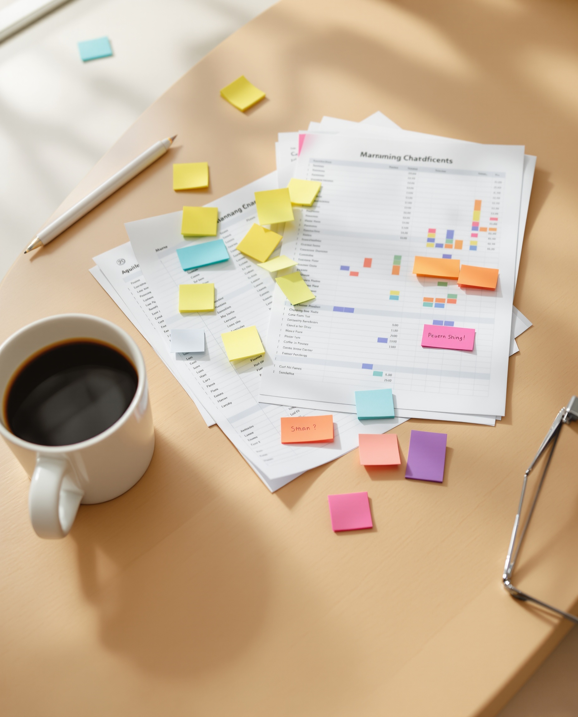 Organized workspace
